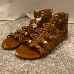 KIDS STEVE MADEN SANDALS